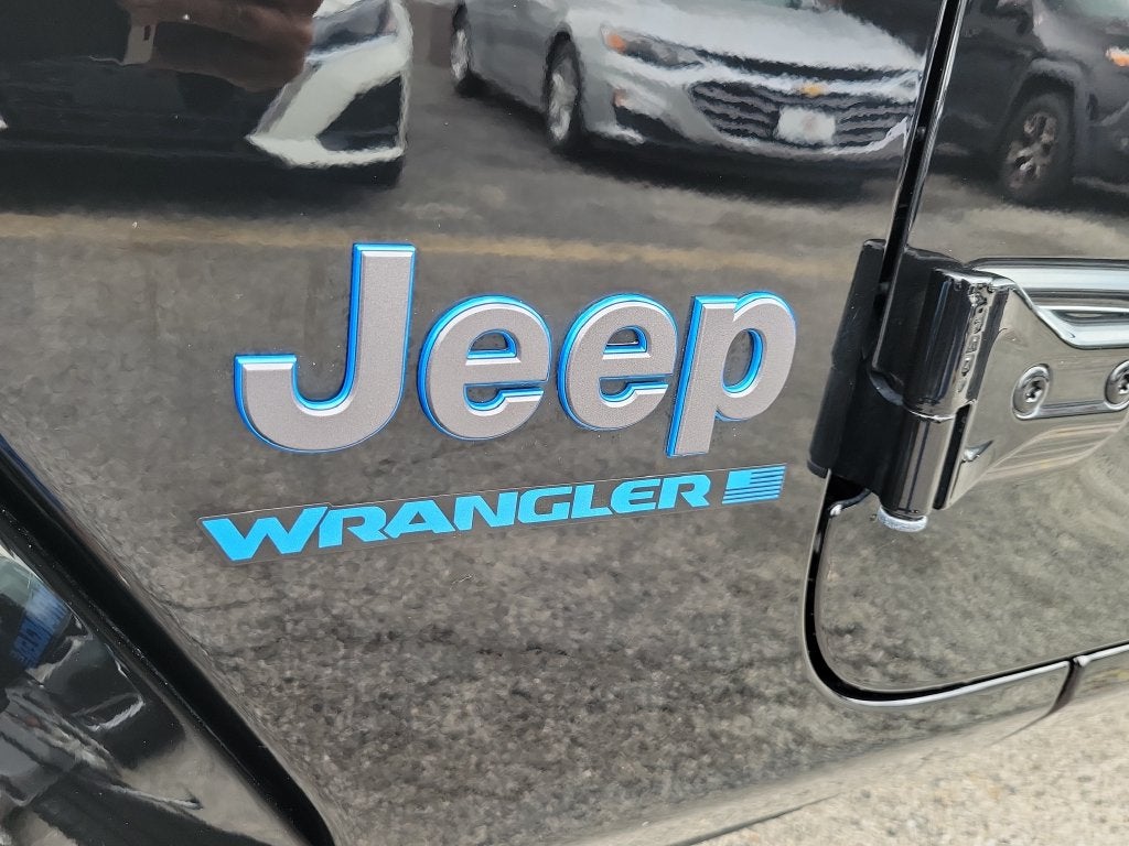 2024 Jeep Wrangler Sport S 4xe