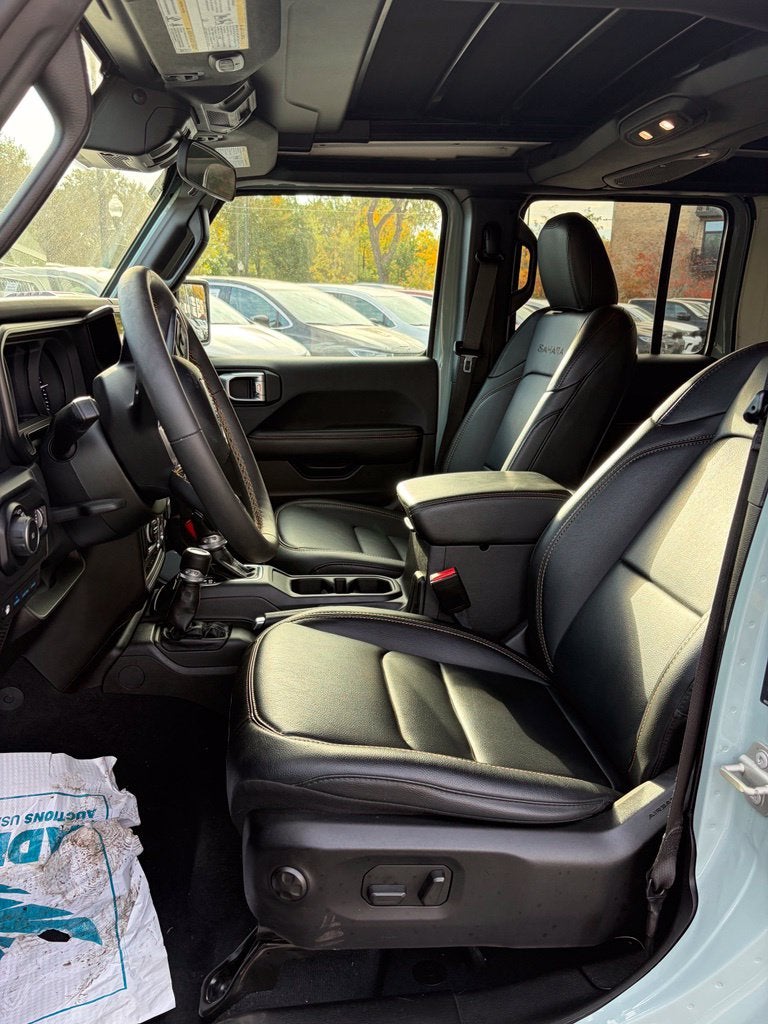2024 Jeep Wrangler Sahara 4xe