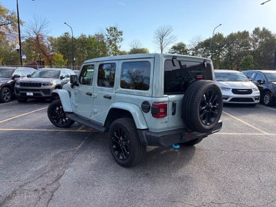 2024 Jeep Wrangler Sahara 4xe