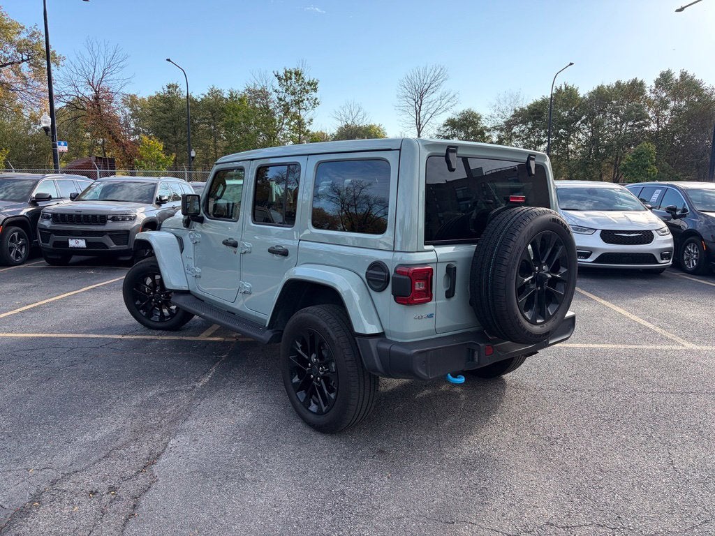 2024 Jeep Wrangler Sahara 4xe