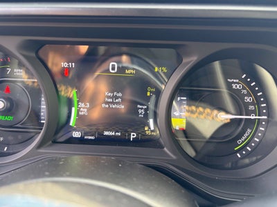 2024 Jeep Wrangler Sahara 4xe