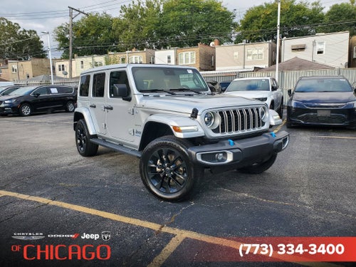 2024 Jeep Wrangler Sahara 4xe