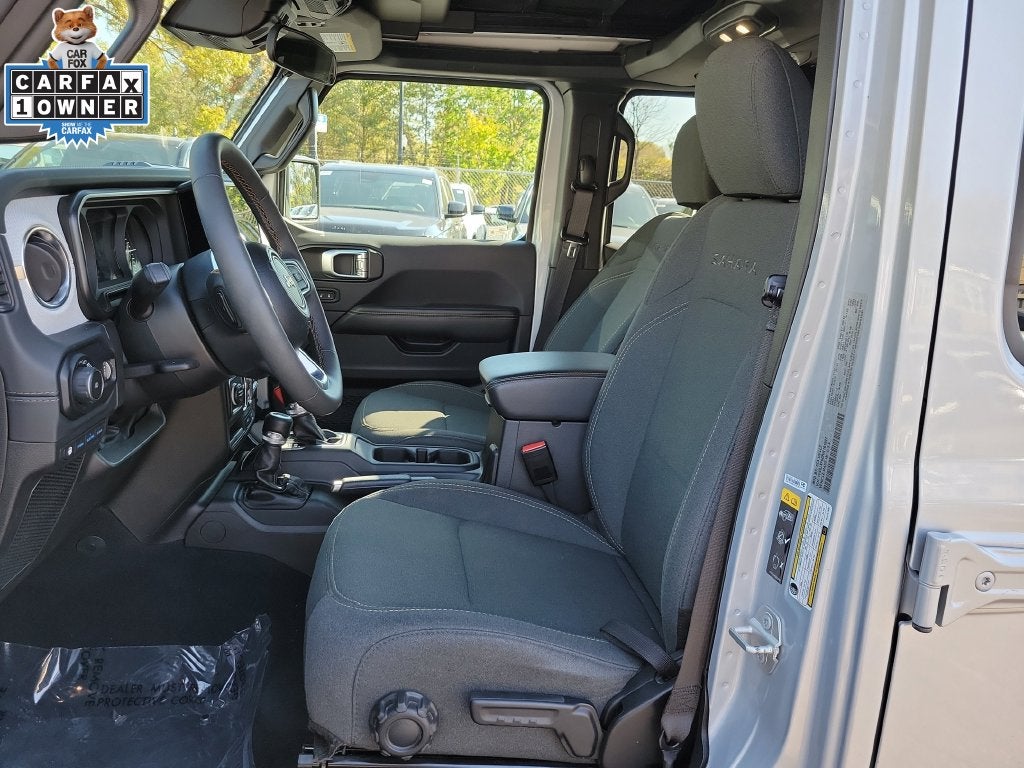 2024 Jeep Wrangler Sahara 4xe