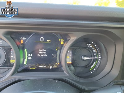 2024 Jeep Wrangler Sahara 4xe