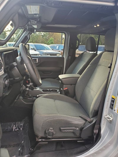 2024 Jeep Wrangler Sahara 4xe