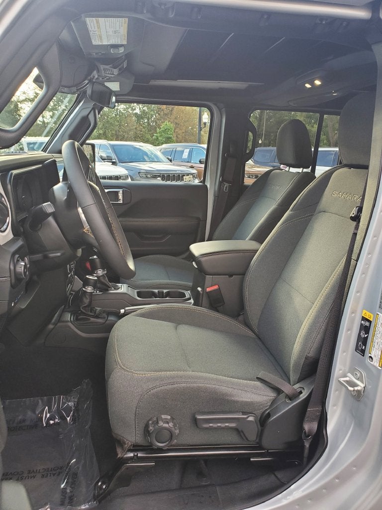 2024 Jeep Wrangler Sahara 4xe