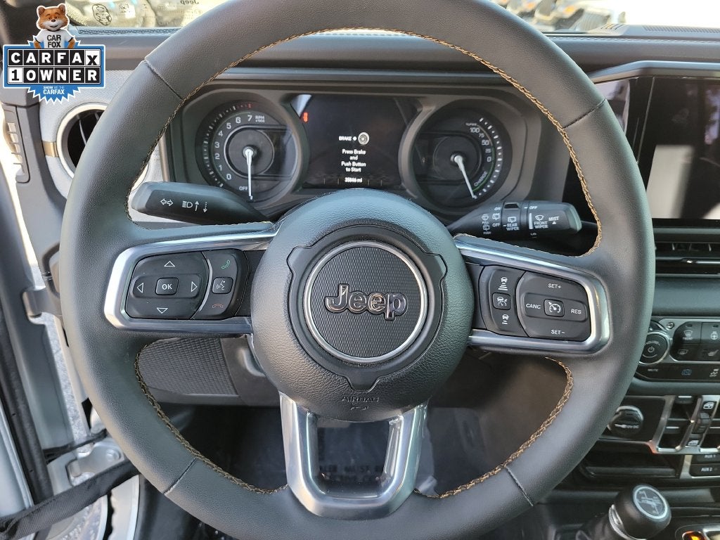 2024 Jeep Wrangler Sahara 4xe