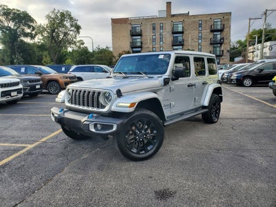2024 Jeep Wrangler Sahara 4xe