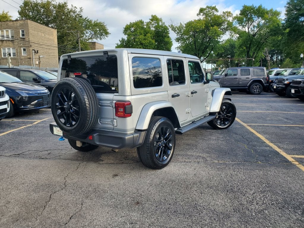 2024 Jeep Wrangler Sahara 4xe