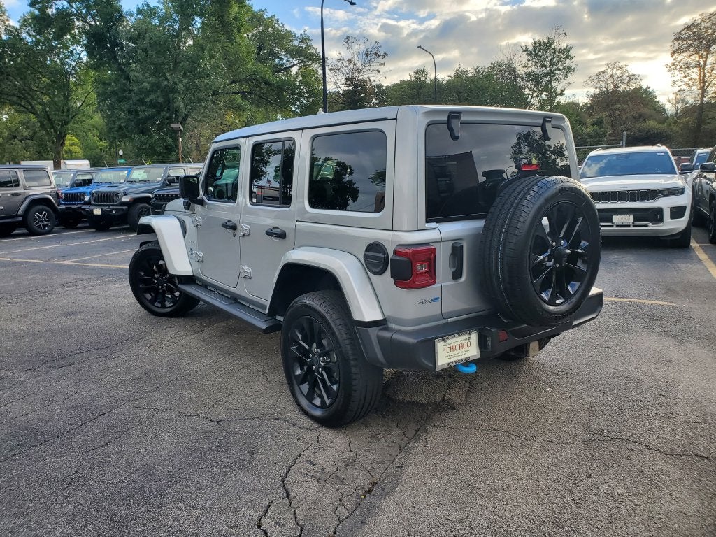 2024 Jeep Wrangler Sahara 4xe