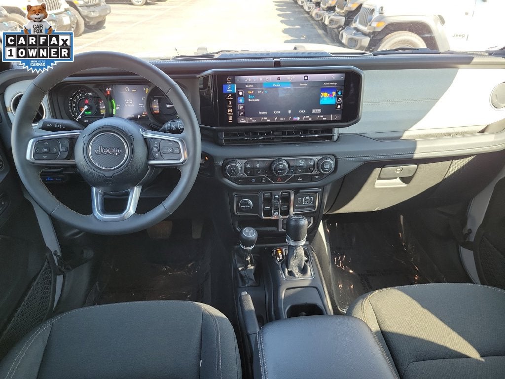 2024 Jeep Wrangler Sahara 4xe