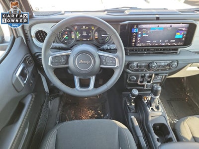 2024 Jeep Wrangler Sahara 4xe