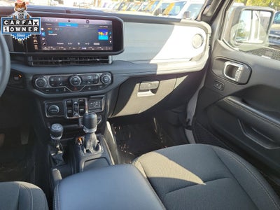 2024 Jeep Wrangler Sahara 4xe