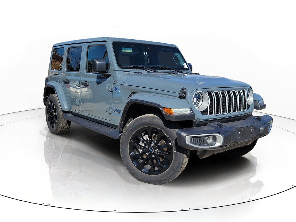 2025 Jeep Wrangler 4xe