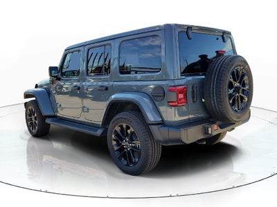 2025 Jeep Wrangler Sahara 4xe