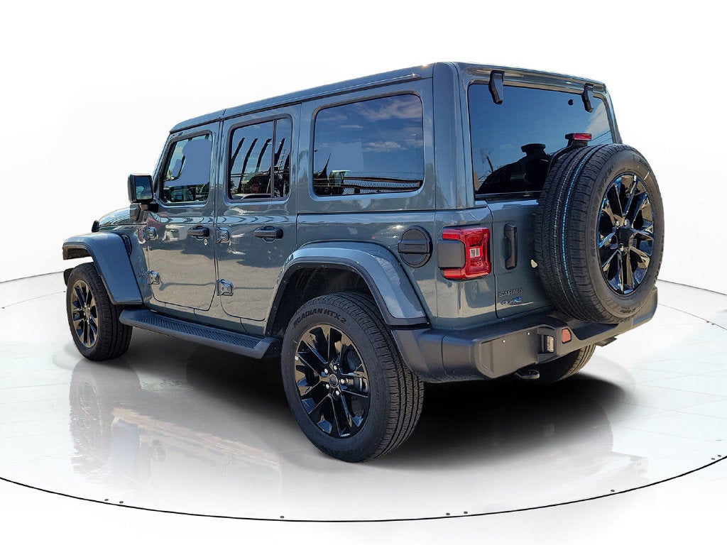 2025 Jeep Wrangler Sahara 4xe