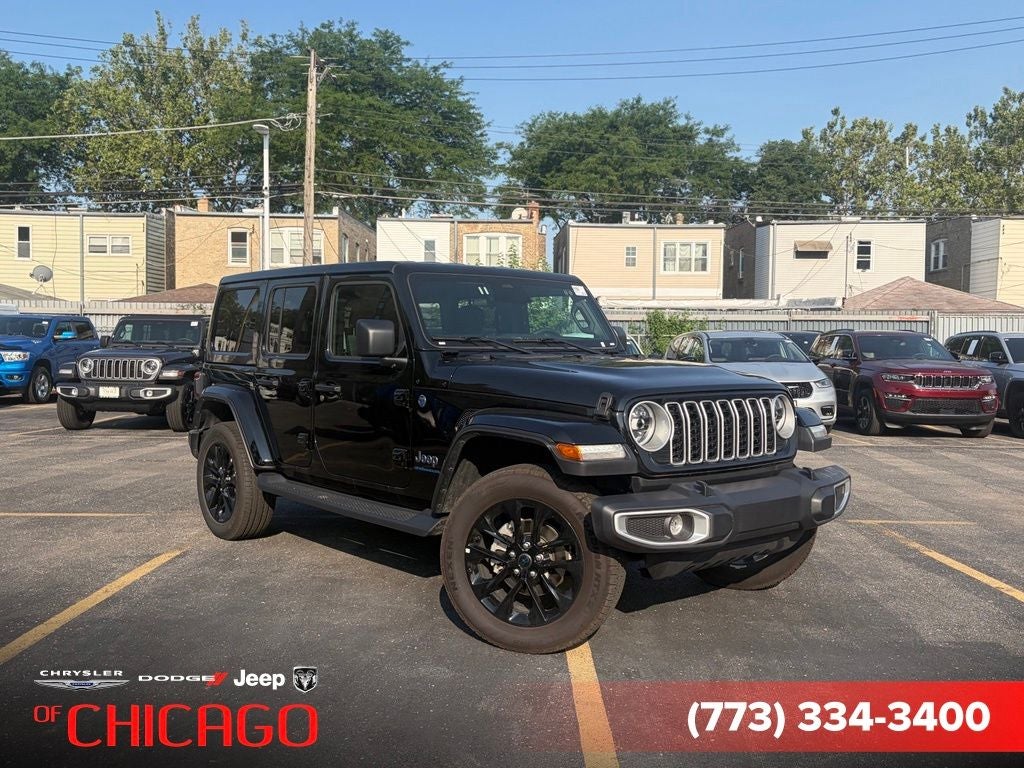 2025 Jeep Wrangler Sahara 4xe