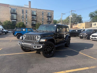 2025 Jeep Wrangler Sahara 4xe