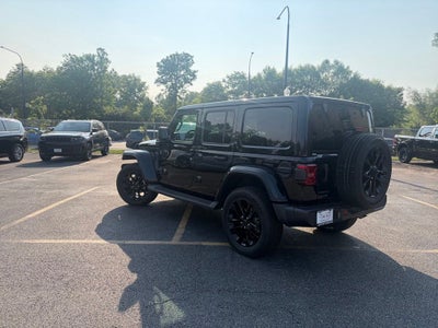 2025 Jeep Wrangler Sahara 4xe
