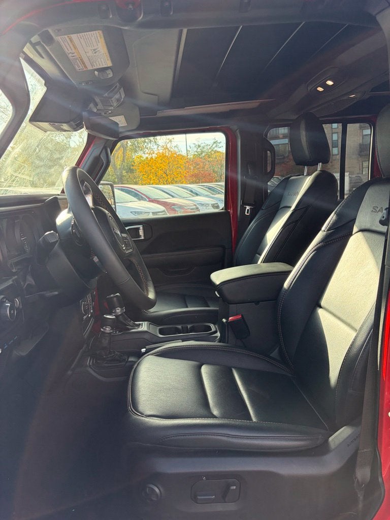 2024 Jeep Wrangler Sahara 4xe