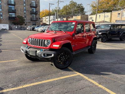 2024 Jeep Wrangler Sahara 4xe