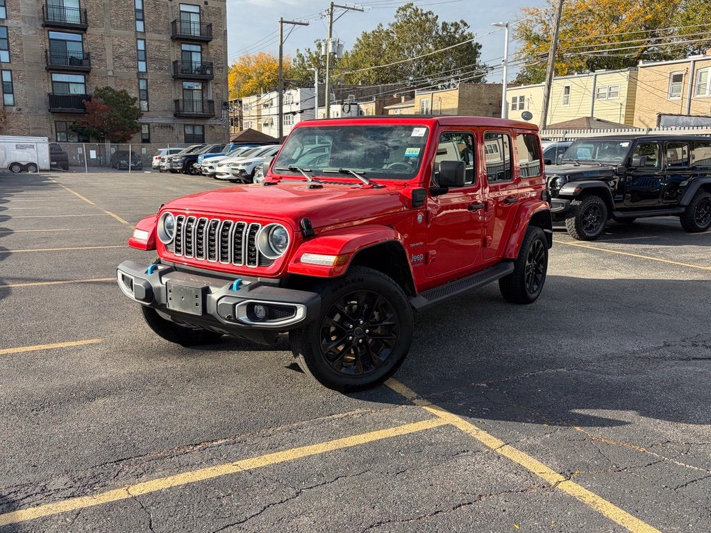 2024 Jeep Wrangler Sahara 4xe
