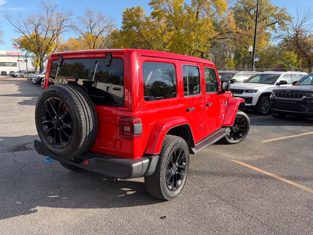 2024 Jeep Wrangler Sahara 4xe