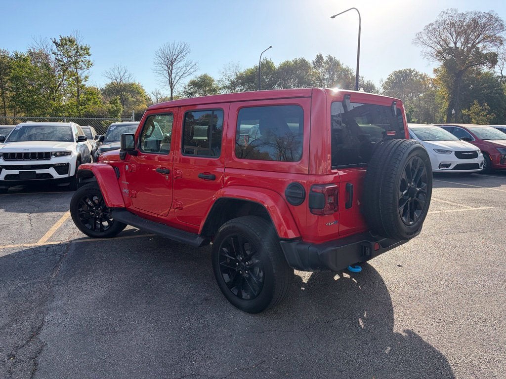 2024 Jeep Wrangler Sahara 4xe