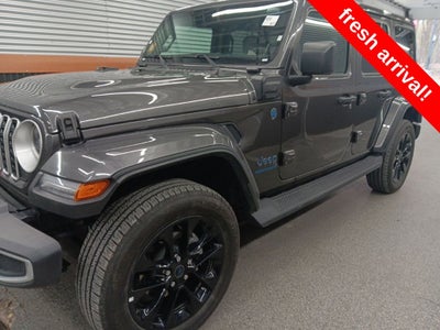 2025 Jeep Wrangler Sahara 4xe