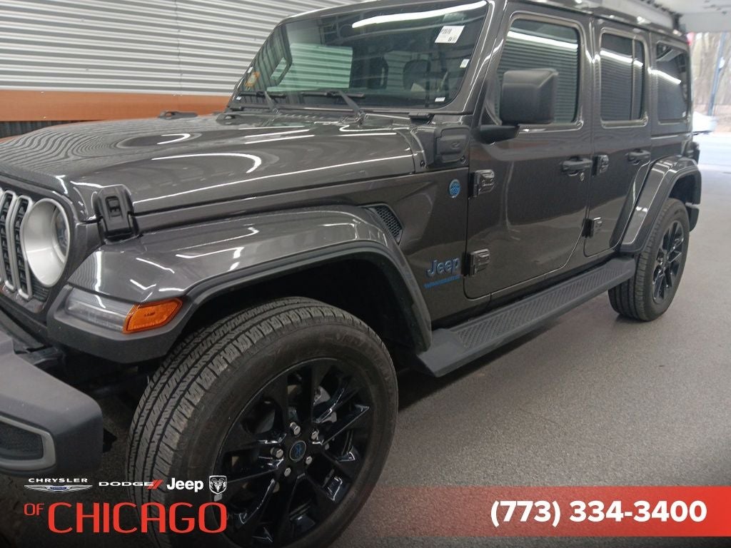 2025 Jeep Wrangler Sahara 4xe