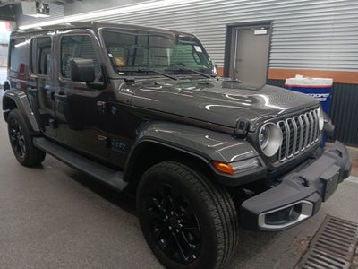 2025 Jeep Wrangler Sahara 4xe