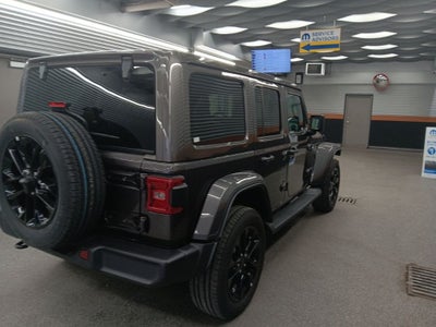 2025 Jeep Wrangler Sahara 4xe