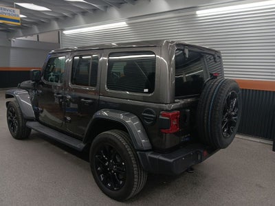 2025 Jeep Wrangler Sahara 4xe