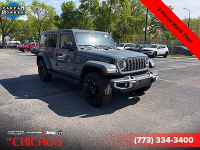 2025 Jeep Wrangler Sahara 4xe