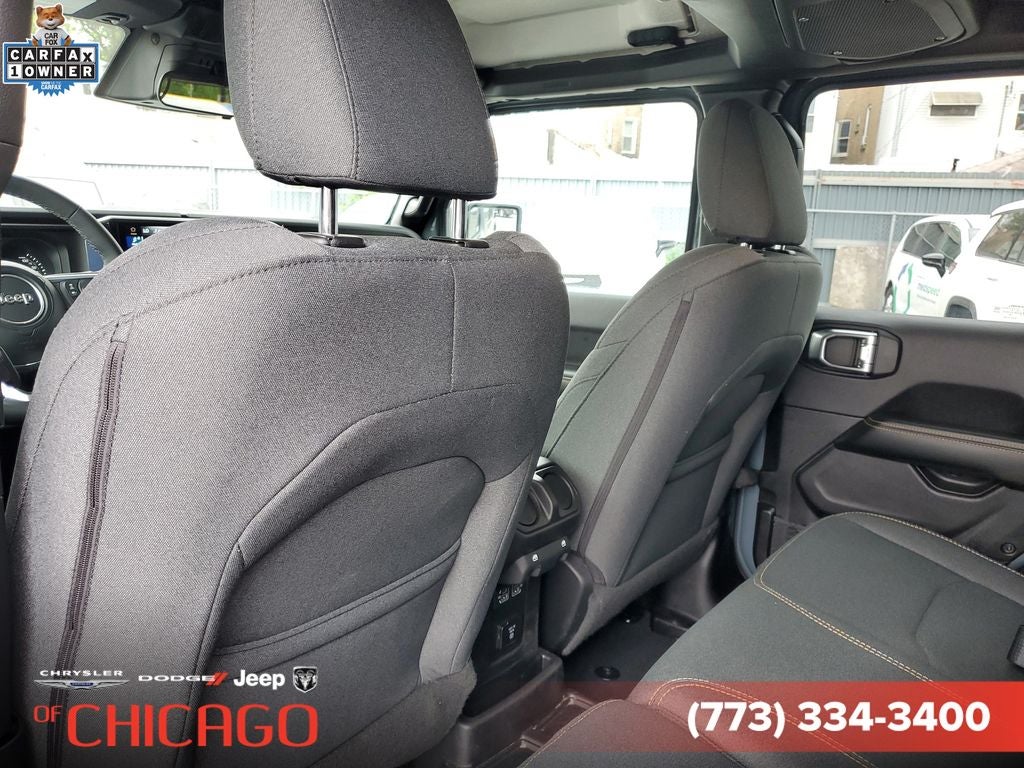 2025 Jeep Wrangler Sahara 4xe
