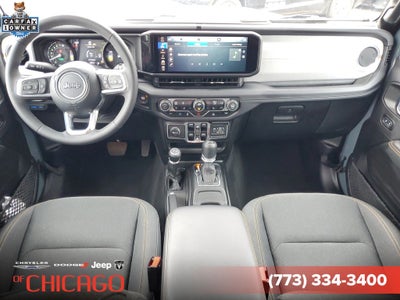 2025 Jeep Wrangler Sahara 4xe