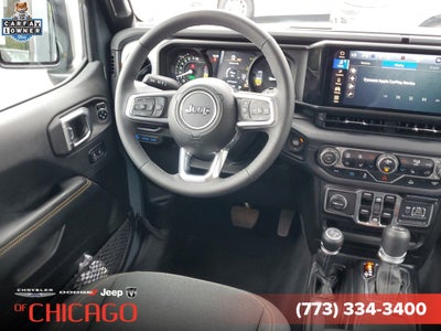 2025 Jeep Wrangler Sahara 4xe
