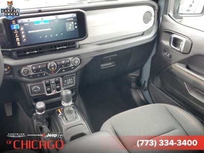2025 Jeep Wrangler Sahara 4xe
