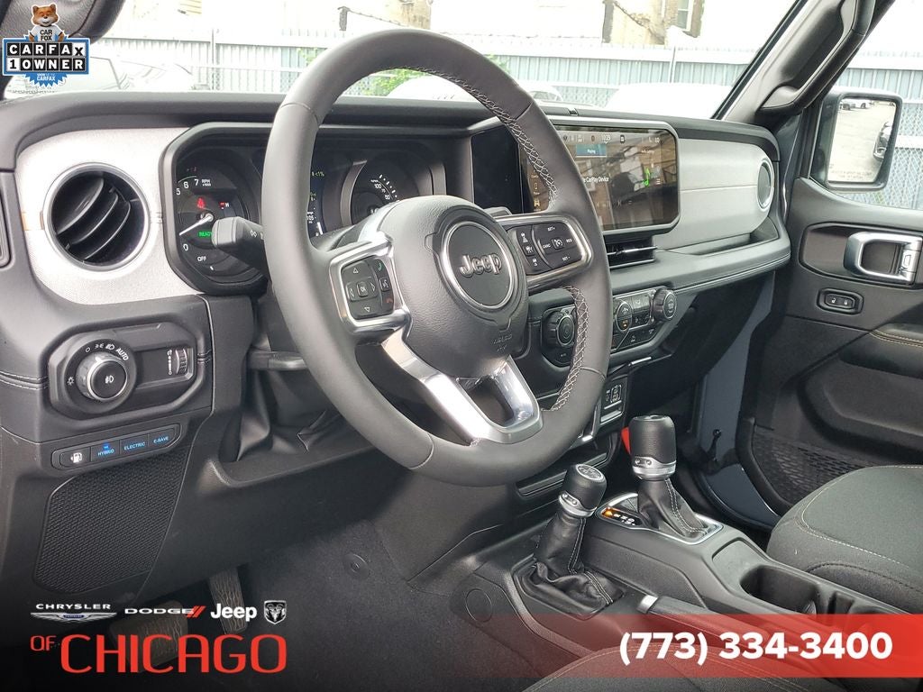 2025 Jeep Wrangler Sahara 4xe