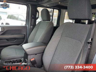 2025 Jeep Wrangler Sahara 4xe