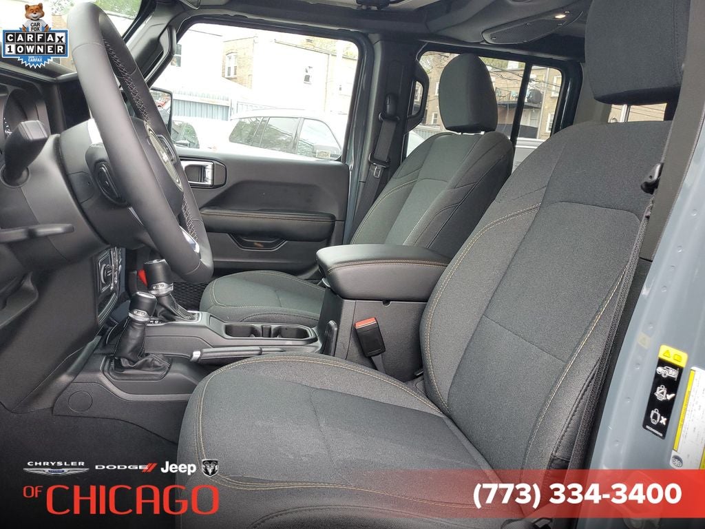 2025 Jeep Wrangler Sahara 4xe