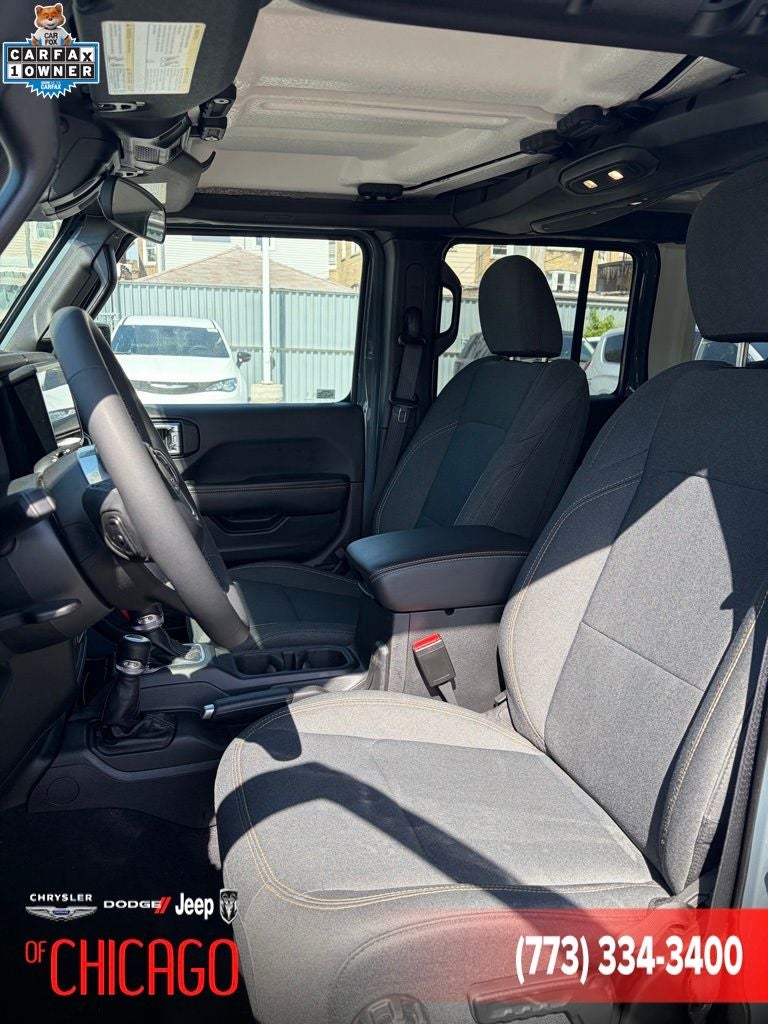 2025 Jeep Wrangler Sahara 4xe