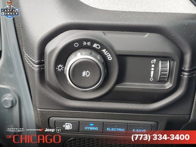 2025 Jeep Wrangler Sahara 4xe