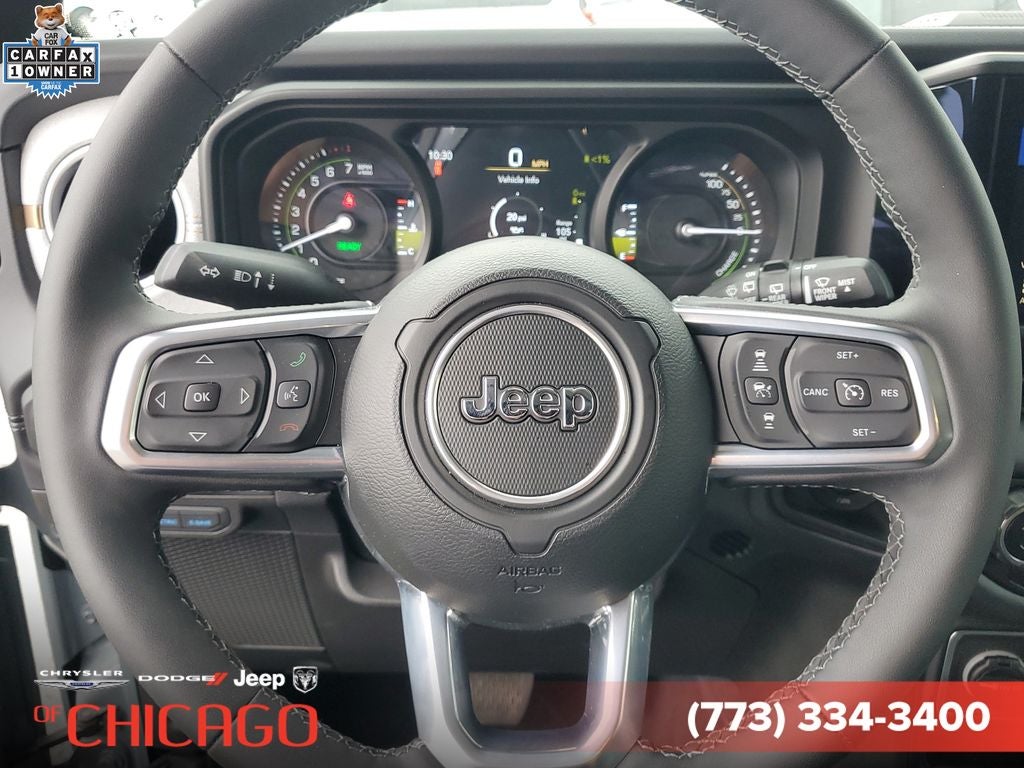 2025 Jeep Wrangler Sahara 4xe