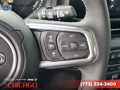 2025 Jeep Wrangler Sahara 4xe