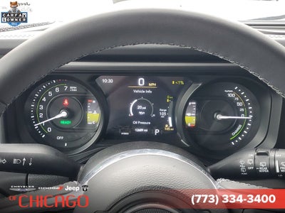 2025 Jeep Wrangler Sahara 4xe