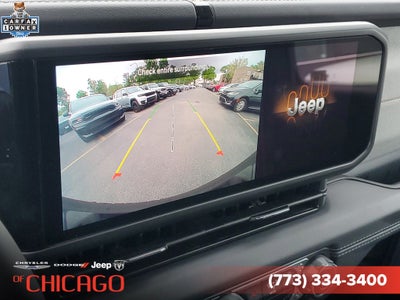 2025 Jeep Wrangler Sahara 4xe