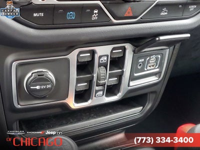 2025 Jeep Wrangler Sahara 4xe