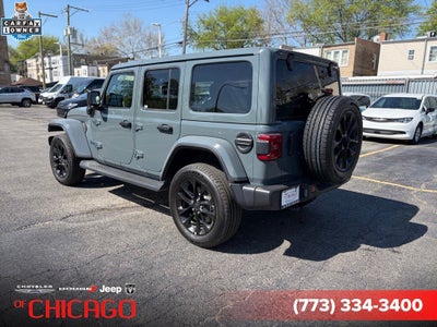 2025 Jeep Wrangler Sahara 4xe