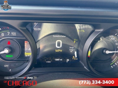 2025 Jeep Wrangler Sahara 4xe
